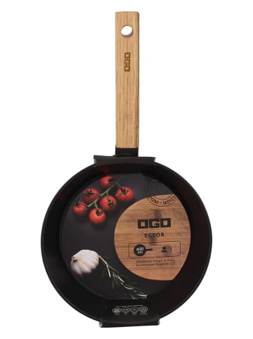 Ogo Living Pfanne "Ector" in Schwarz - Ø 20 cm