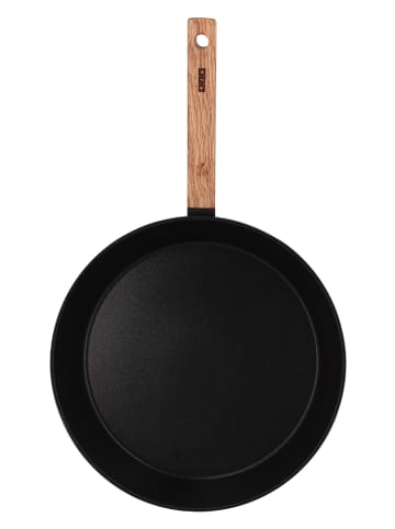 Ogo Living Patelnia "Ector" w kolorze czarnym - Ø 28 cm