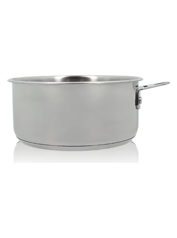 Ogo Living Rondel "Ector" w kolorze srebrnym - Ø 18 cm