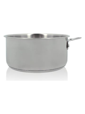 Ogo Living Rondel "Ector" w kolorze srebrnym - Ø 20 cm