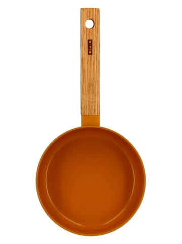 Ogo Living Kasserolle in Hellbraun/ Orange - Ø 16 cm