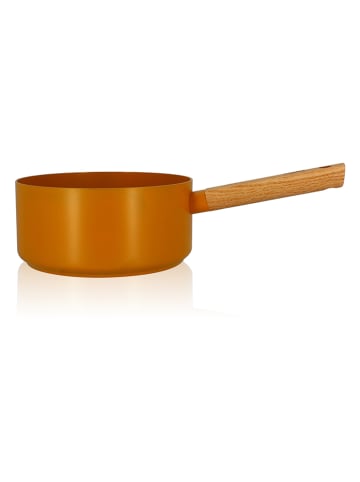 Ogo Living Kasserolle in Hellbraun/ Orange - Ø 20 cm