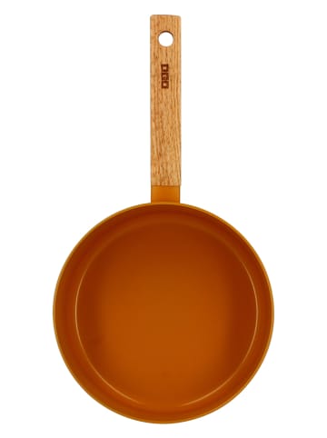 Ogo Living Rondel w kolorze jasnobrązowo-pomarańczowym - Ø 20 cm