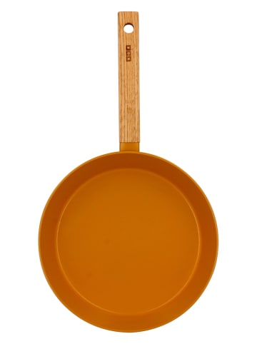 Ogo Living Patelnia "Ector" w kolorze jasnobrązowo-pomarańczowym - Ø 24 cm