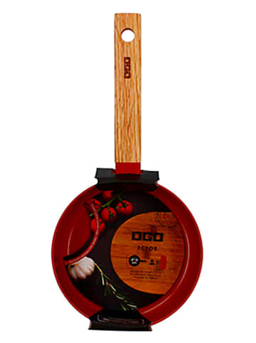 Ogo Living Kasserolle in Rot - Ø 16 cm