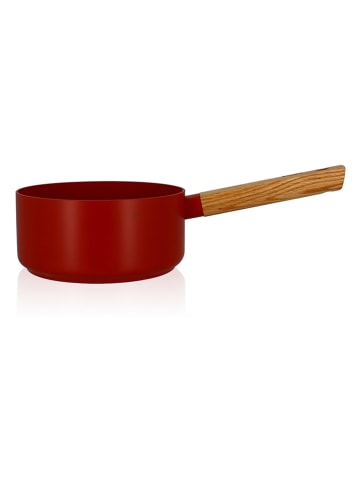 Ogo Living Rondel w kolorze czerwonym - Ø 18 cm