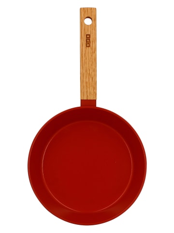 Ogo Living Patelnia "Ector" w kolorze czerwonym - Ø 20 cm