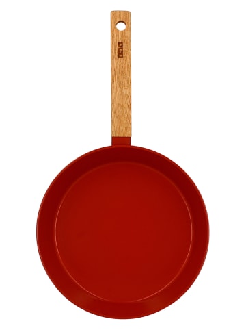 Ogo Living Patelnia "Ector" w kolorze czerwonym - Ø 24 cm