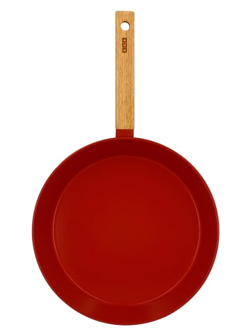 Ogo Living Patelnia "Ector" w kolorze czerwonym - Ø 28 cm