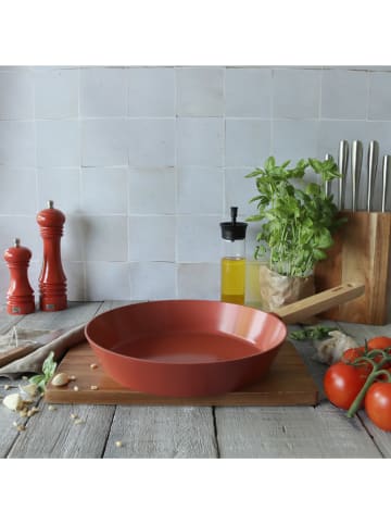 Ogo Living Pan "Ector" rood - Ø 28 cm