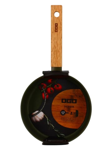 Ogo Living Rondel w kolorze khaki - Ø 18 cm