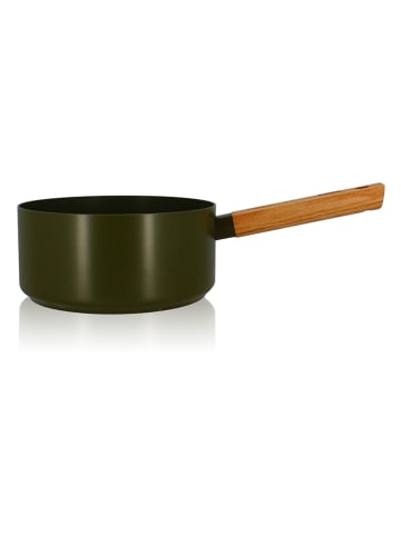 Ogo Living Rondel w kolorze khaki - Ø 20 cm