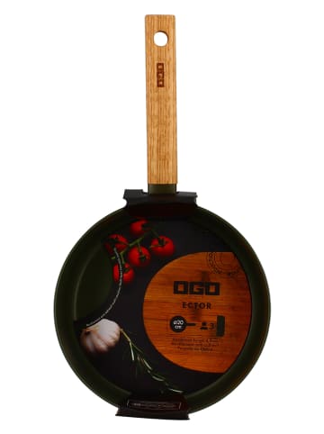 Ogo Living Rondel w kolorze khaki - Ø 20 cm