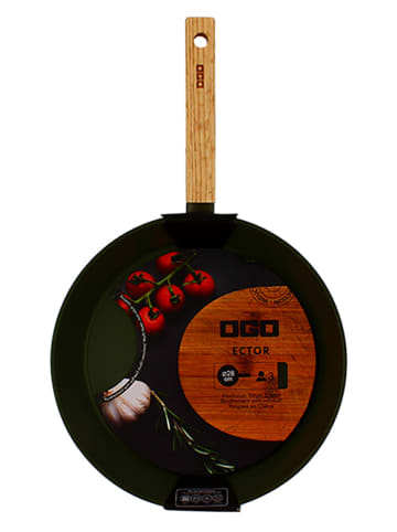 Ogo Living Patelnia "Ector" w kolorze khaki - Ø 28 cm