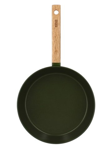 Ogo Living Patelnia "Ector" w kolorze khaki - Ø 28 cm