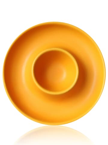 Ogo Living Eierbecher in Orange - Ø 10,5 cm