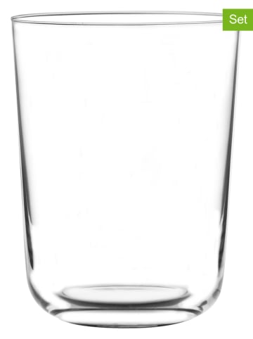 Ogo Living 6er-Set: Gläser in Transparent - 450 ml