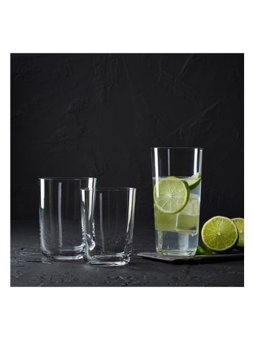 Ogo Living 6er-Set: Gläser in Transparent - 450 ml