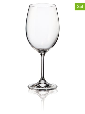 Ogo Living 6-delige set: rodewijnglazen "Oslo" - 450 ml