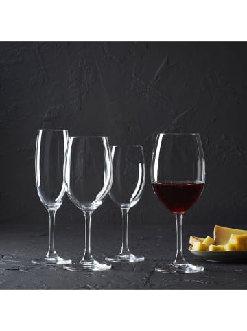 Ogo Living 6er-Set: Rotweingläser "Oslo" - 450 ml