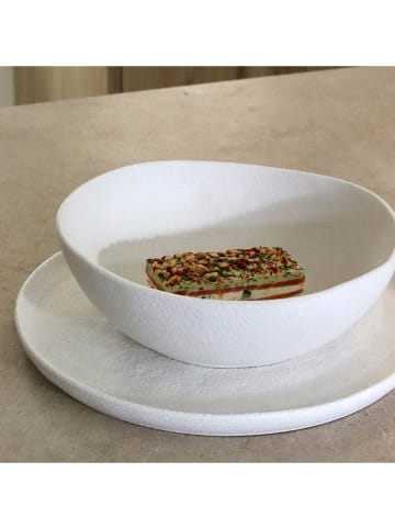 Ogo Living 6-delige set: soepborden wit - Ø 21 cm