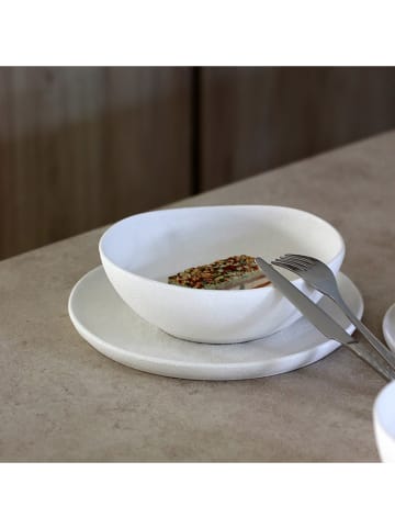 Ogo Living 6er-Set: Suppenteller in Weiß - Ø 21 cm