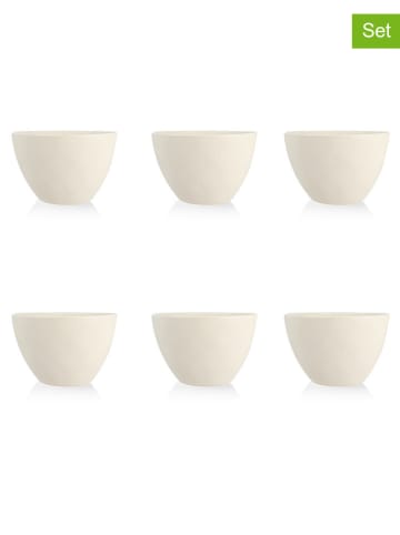 Ogo Living 6-delige schalenset wit