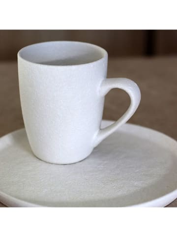 Ogo Living 6-delige set: koffiekoppen wit - 330 ml