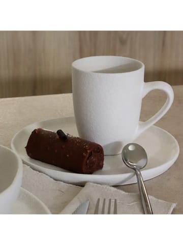 Ogo Living 6-delige set: koffiekoppen wit - 330 ml