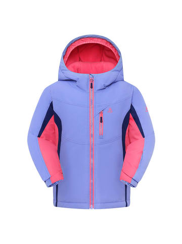 Kamik Winterjas "Bree" blauw/roze