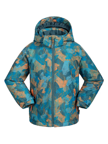 Kamik Ski-/ Snowboardjacke "Walkerlux" in Blau/ Türkis