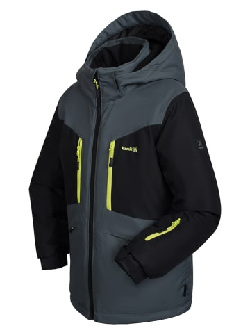 Kamik Ski-/snowboardjas "Max" grijs/zwart