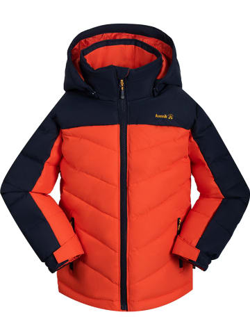 Kamik Ski-/ Snowboardjacke "Anakin" in Orange/ Dunkelblau