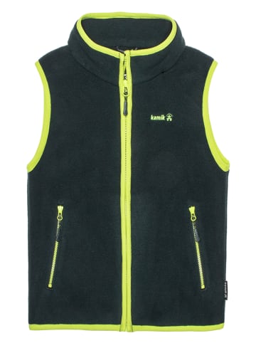 Kamik Fleece bodywarmer "Phoen" donkergroen