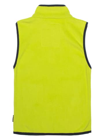 Kamik Fleece bodywarmer "Phoen" limoengroen