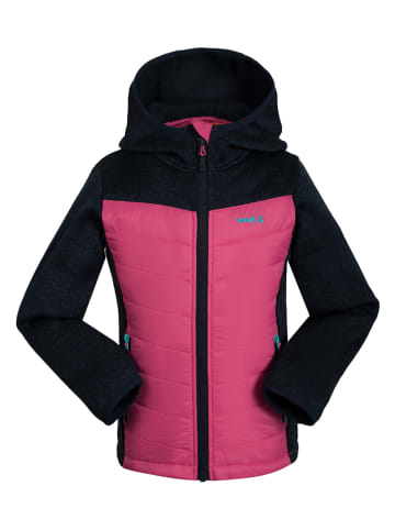 Kamik Hybride jas "Willow" roze/donkerblauw
