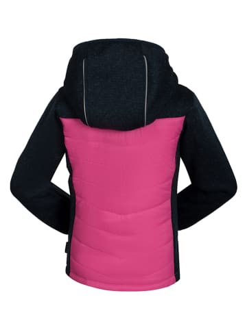 Kamik Hybride jas "Willow" roze/donkerblauw