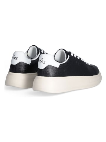 Liu Jo Leren sneakers zwart/wit