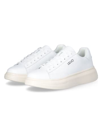 Liu Jo Leren sneakers wit