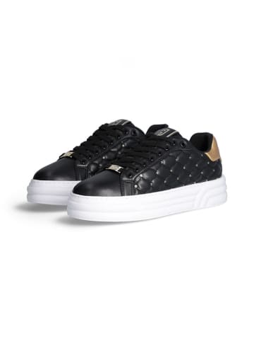 Liu Jo Sneakers in Schwarz/ Gold