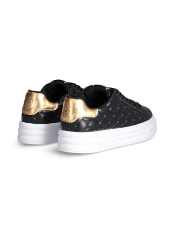 Liu Jo Sneakers in Schwarz/ Gold