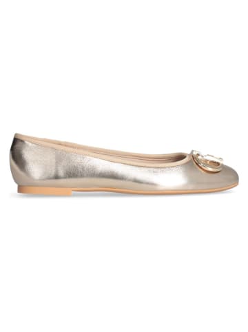 Liu Jo Leder-Ballerinas "Dafne" in Gold