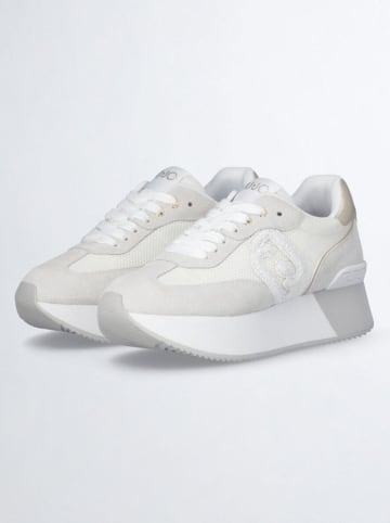 Liu Jo Sneakersy w kolorze złoto-kremowym