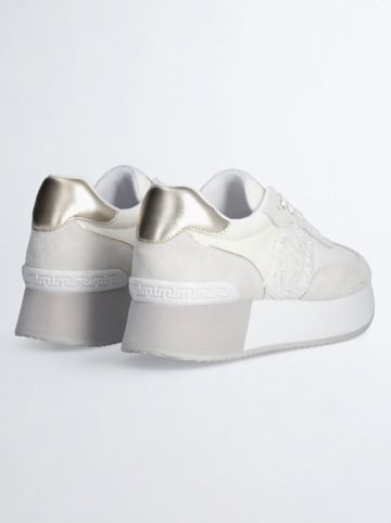 Liu Jo Sneakers crème/goudkleurig