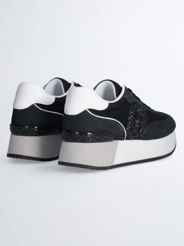 Liu Jo Sneakersy w kolorze czarno-białym