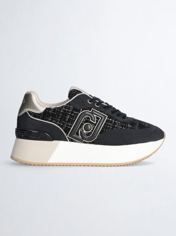 Liu Jo Sneakers in Schwarz/ Gold