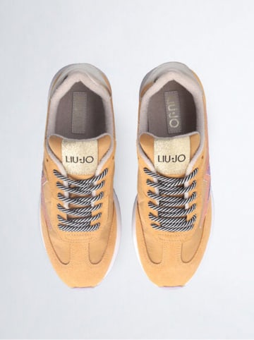 Liu Jo Sneakers oranje/lichtbruin/paars
