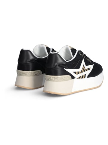 Liu Jo Sneakers in Schwarz/ Weiß