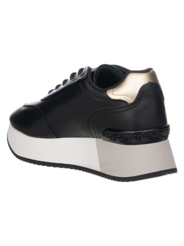 Liu Jo Sneakers in Schwarz/ Gold