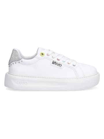 Liu Jo Sneakersy w kolorze białym